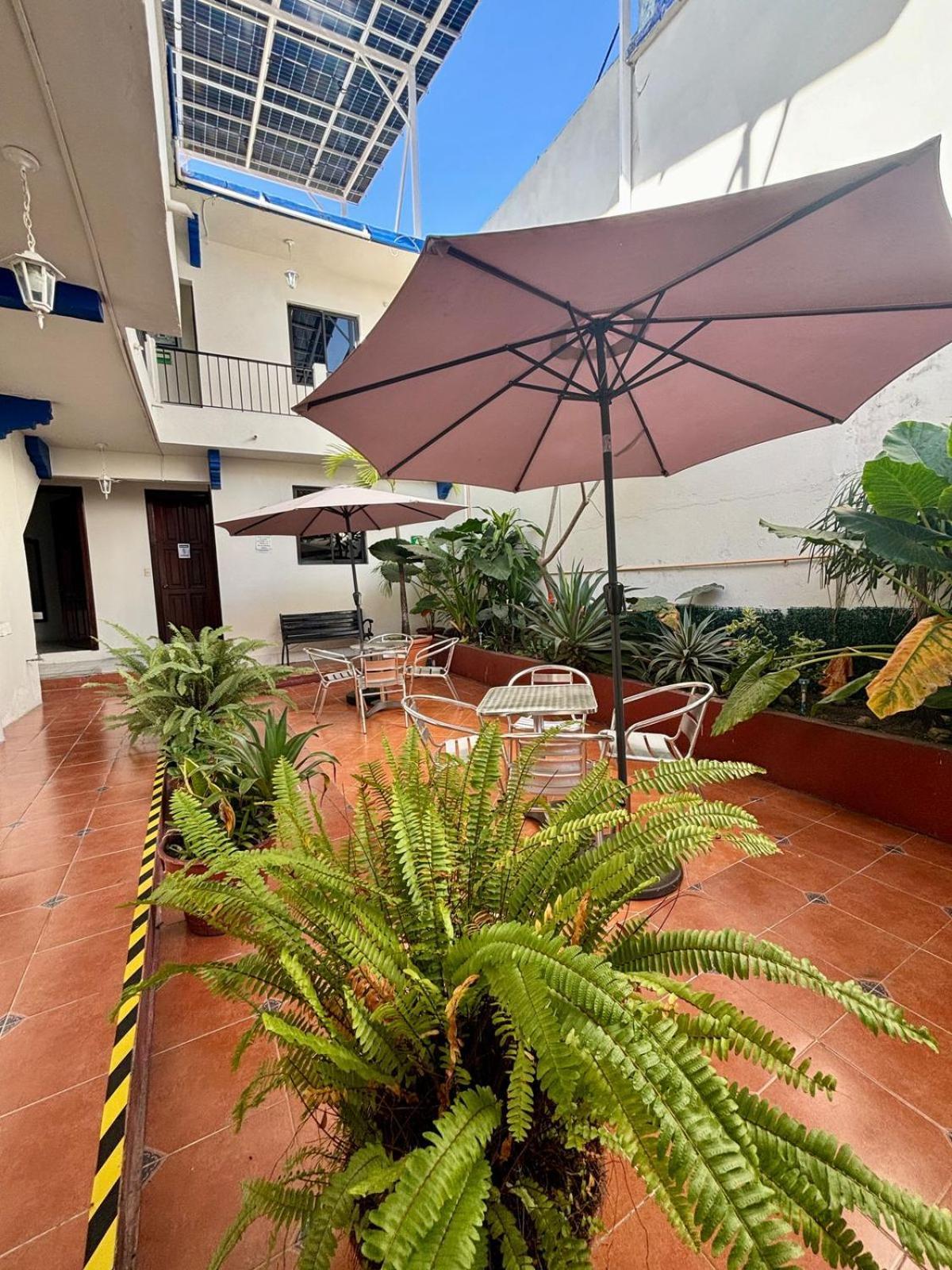 Hotel Casa Blanca トラコタルパン エクステリア 写真